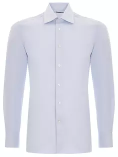 Рубашка хлопковая Tailored Fit Zegna