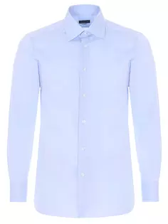 Рубашка tailored fit хлопковая Zegna