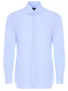 Рубашка tailored fit хлопковая Zegna
