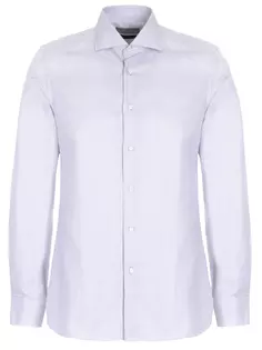 Рубашка хлопковая Slim Fit Canali