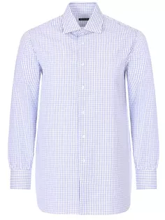 Рубашка в клетку Slim Fit Stile Latino