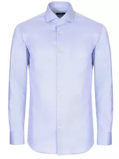 Рубашка Slim Fit хлопковая Boss