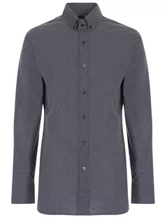 Рубашка tailored fit в клетку Tom Ford