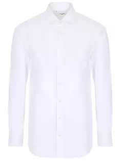 Рубашка regular fit хлопковая Cesare Attolini