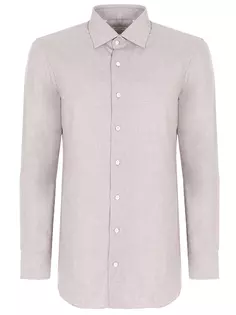 Рубашка regular fit хлопковая Cesare Attolini