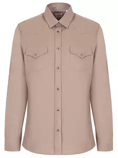 Рубашка leisure fit хлопковая Brunello Cucinelli