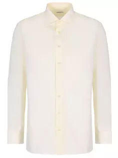 Рубашка хлопковая slim fit Zilli