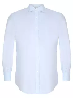 Рубашка Basic Fit хлопковая Brunello Cucinelli