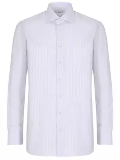 Рубашка Slim Fit в полоску Zilli