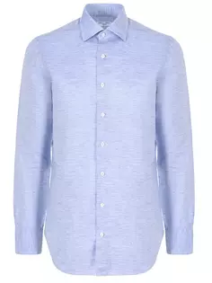 Рубашка Regular Fit льняная Cesare Attolini