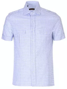 Рубашка Slim Fit в клетку Stile Latino