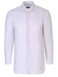 Рубашка Regular Fit льняная Stile Latino