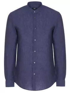 Рубашка Slim Fit льняная Boss
