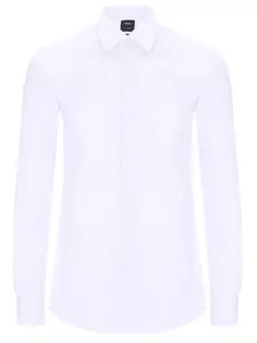 Рубашка Slim Fit хлопковая Boss