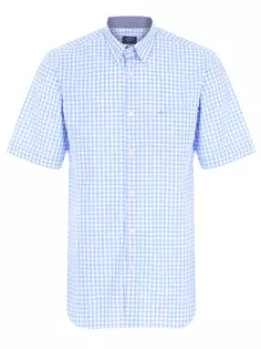 Рубашка Regular Fit в клетку Paul&Shark