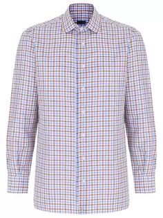 Рубашка Slim Fit в клетку Stile Latino