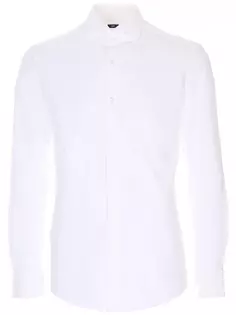 Рубашка Slim Fit хлопковая Boss