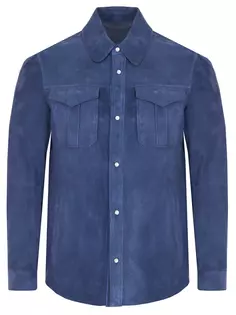 Рубашка Regular Fit замшевая Fioroni Cashmere