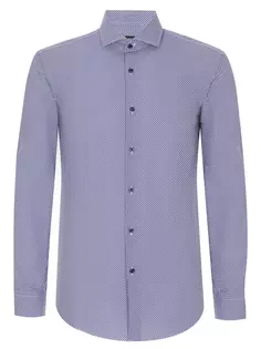 Рубашка Slim Fit хлопковая Boss