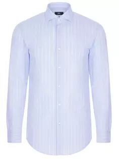 Рубашка Slim Fit в полоску Boss