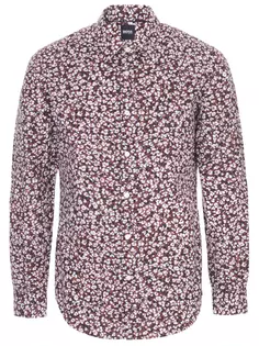 Рубашка Regular Fit с принтом Boss