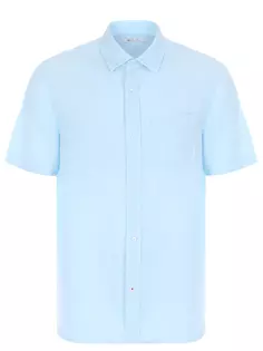 Рубашка Regular Fit льняная Loro Piana