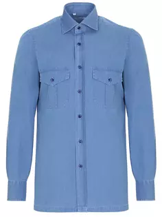 Рубашка Regular Fit хлопковая Cesare Attolini