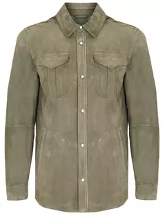 Рубашка Regular Fit замшевая Fioroni Cashmere