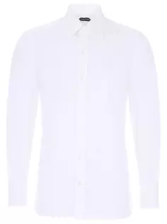 Рубашка Slim Fit хлопковая Tom Ford