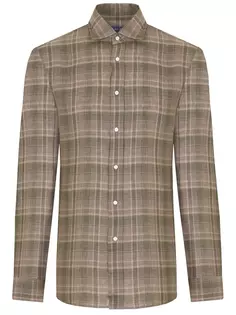 Рубашка Regular Fit льняная Ralph Lauren