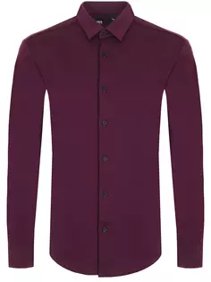 Рубашка Slim Fit хлопковая Boss