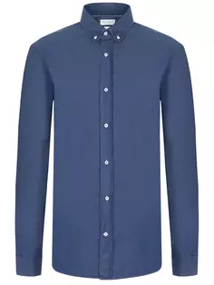 Рубашка Regular Fit хлопковая Brunello Cucinelli