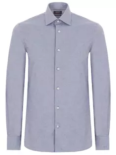 Рубашка Regular Fit из хлопка и кашемира Paul&Shark