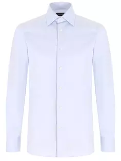 Рубашка Regular Fit хлопковая Zegna