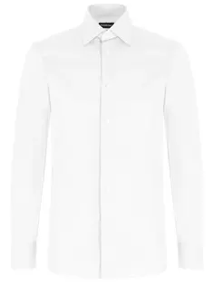 Рубашка Regular Fit хлопковая Zegna