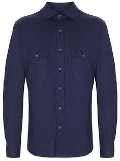 Рубашка Slim Fit кашемировая Stile Latino