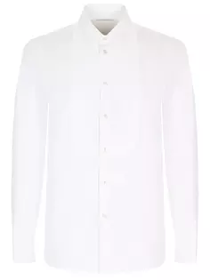 Рубашка Slim Fit хлопковая Saint Laurent