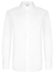 Рубашка Regular Fit хлопковая Canali
