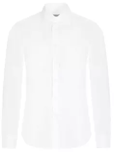 Рубашка Slim Fit хлопковая Canali