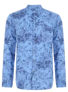 Рубашка Regular Fit льняная 120% Lino