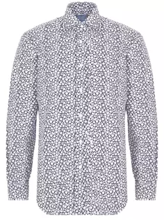 Рубашка Slim fit хлопковая Barba