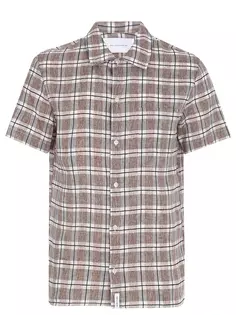 Рубашка Regular Fit льняная Baldessarini