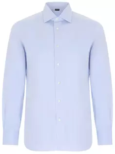 Рубашка Tailored Fit хлопковая Zegna
