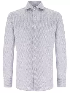 Рубашка Regular Fit с узором Canali
