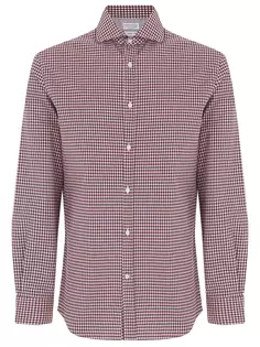 Рубашка Easy Fit хлопковая Brunello Cucinelli