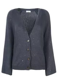 Кашемировый кардиган Brunello Cucinelli