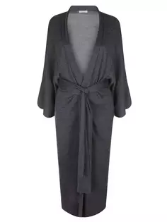 Удлиненный кардиган из кашемира Brunello Cucinelli