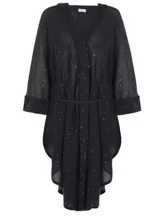 Кардиган с пайетками Brunello Cucinelli