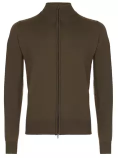 Кардиган шерстяной на молнии John Smedley