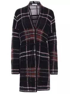 Кардиган в клетку LE Tricot Perugia